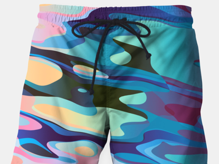 Fluid Sugar Swim Shorts For Discount