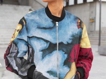 Firda shadow Female Bomber Jacket Online Sale