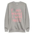 Premium Sweatshirt F*CK NORMAL I WANT MAGIC Online Sale