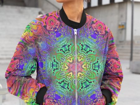 Kaleidiae Female Bomber Jacket Sale