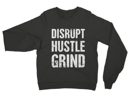 Disrupt Hustle Grind Womens Sweatshirt Online