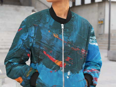 Alfyfn Female Bomber Jacket Fashion