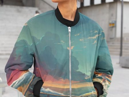 Doddle Nature Female Bomber Jacket Sale