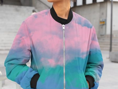 Alpine Sky Female Bomber Jacket Discount