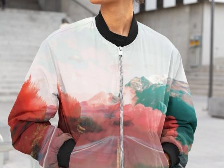 Azaïg Female Bomber Jacket Hot on Sale