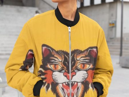 Ken Cat Female Bomber Jacket Supply