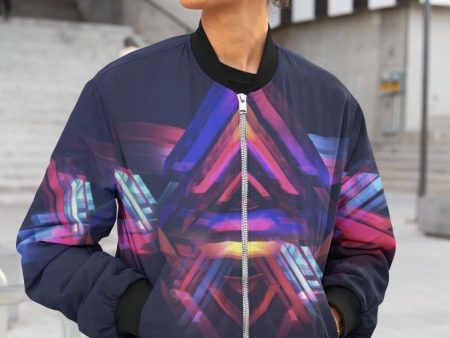 illuminate style Female Bomber Jacket Supply