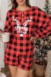 Christmas Plaid Loungewear Discount