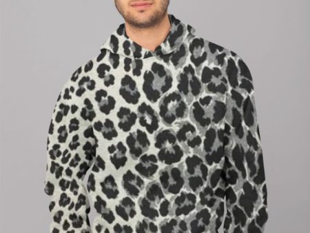 Leopard Pattern (2) UNISEX Sublimation Hoodie on Sale