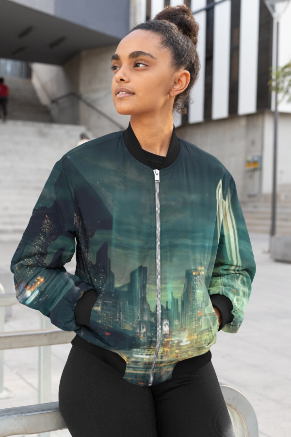 Berynne Female Bomber Jacket Supply