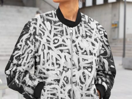 Me Exiges Crear Female Bomber Jacket Online