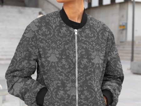 Pixalate Camofludge Female Bomber Jacket Sale