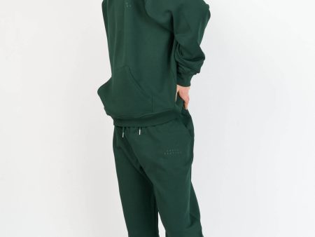 Hoodie - Green S on Sale