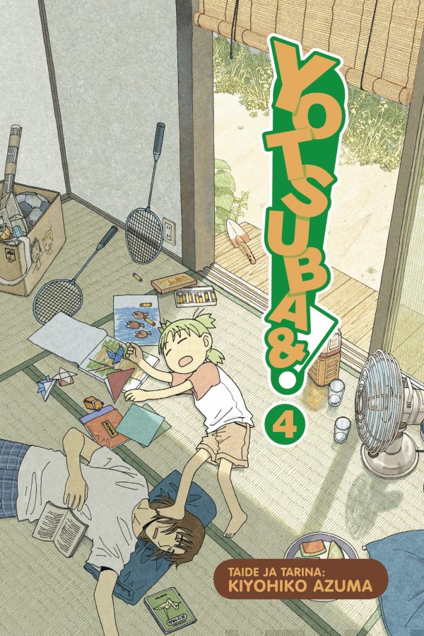 Yotsuba&!  4 Online Hot Sale