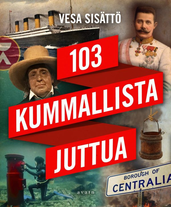 103 kummallista juttua Fashion