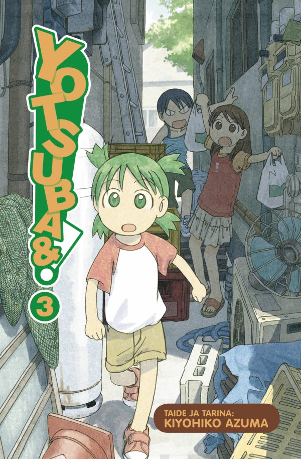 Yotsuba&!  3 Supply