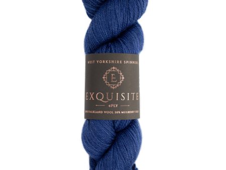 Lanka Exquisite 4PLY 100g 438 Regal West Yorkshire Spinners Hot on Sale