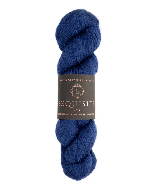 Lanka Exquisite 4PLY 100g 438 Regal West Yorkshire Spinners Hot on Sale