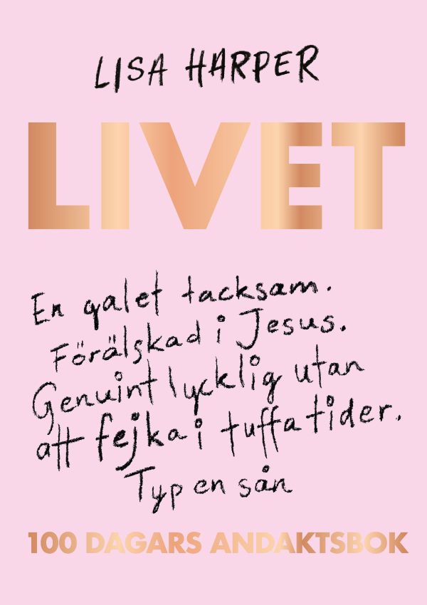 Livet - 100 dagars andaktsbok For Sale