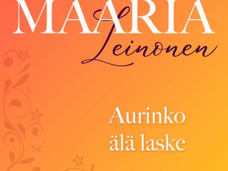 Aurinko älä laske Hot on Sale