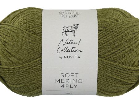 Lanka Novita Soft Merino 4 PLY 50 g 306 sammal For Cheap