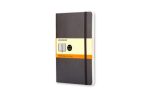 Moleskine Soft Cover Pocket Ruled Notebook Black Sale