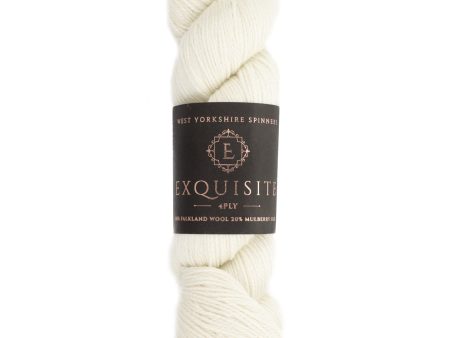 Lanka Exquisite 4PLY 100g 010 Chantilly West Yorkshire Spinners Online Hot Sale