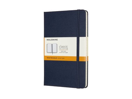 Moleskine Medium Ruled Hardcover Notebook on Sale