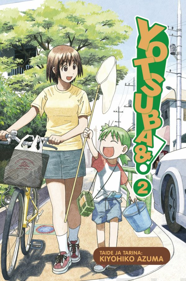 Yotsuba&!  2 Fashion