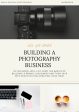 Building a photography business For Cheap