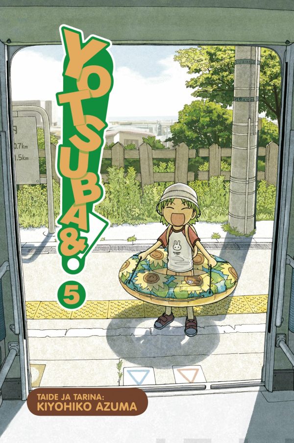 Yotsuba&!  5 Sale