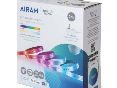 Valonauha LED Airam Smart Strip Wi-Fi 2m Sale