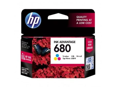 HP 680 Tri-color Ink Cartridge-1 For Sale