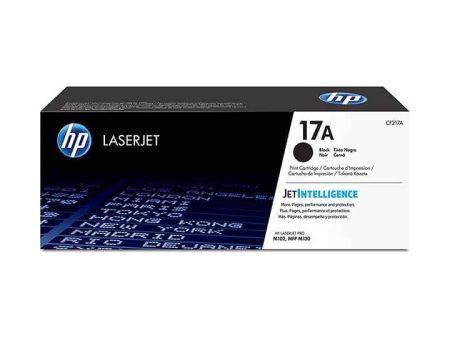 HP 17A Black Original LaserJet Toner Cartridge (CF217A)-1 Cheap