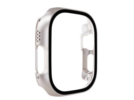 Case Studi Apple Watch Case (49mm) Silver Sale