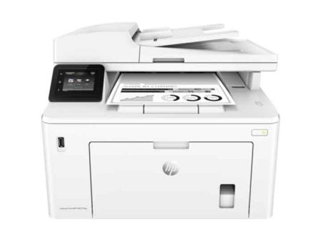 HP LaserJet Pro MFP M227fdw Printer Online now