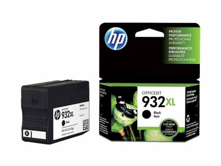 HP 932XL Black Ink Catridge-1 Fashion