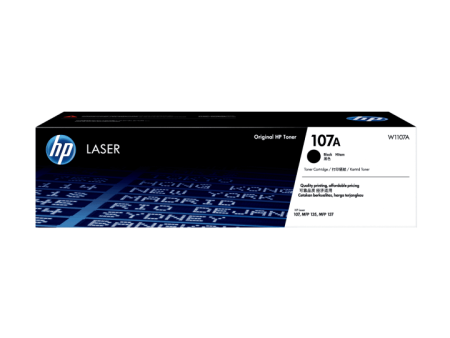 HP 107A Black Original Laser Toner Cartridge Online