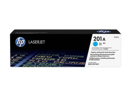 HP 201A Cyan LaserJet Toner Cartridge (CF400A)-1 Supply