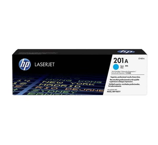 HP 201A Cyan LaserJet Toner Cartridge (CF400A)-1 Supply