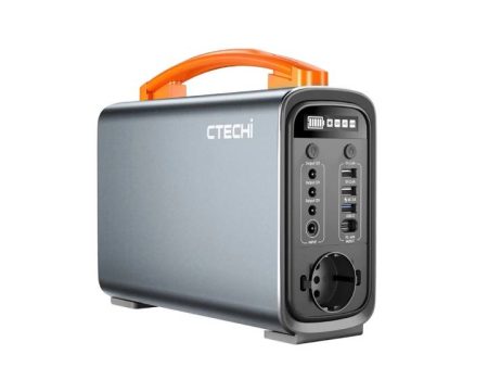 CTECHI GT200 Pro Portable Power Station 240W 320Wh (LifePO4) For Sale