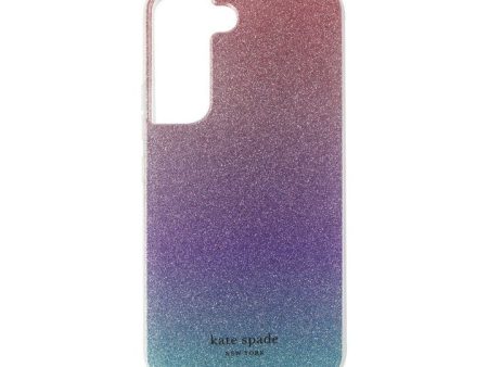 Kate Spade New York Defensive Hardshell Case for Samsung Galaxy S22 Plus Ombre Glitter Online