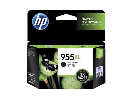 HP 955XL High Yield Black Original Ink Cartridge (L0S72AA)-1 Online Sale