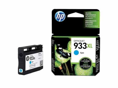 HP 933XL Cyan Colors Catridge-1 Discount