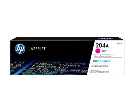 HP 204A Magenta Original LaserJet Toner Cartridge-1 Hot on Sale