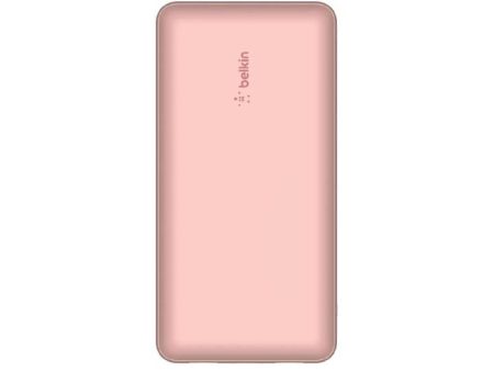 Belkin 3-Port Power Bank 10K (Rose Gold) Online Sale