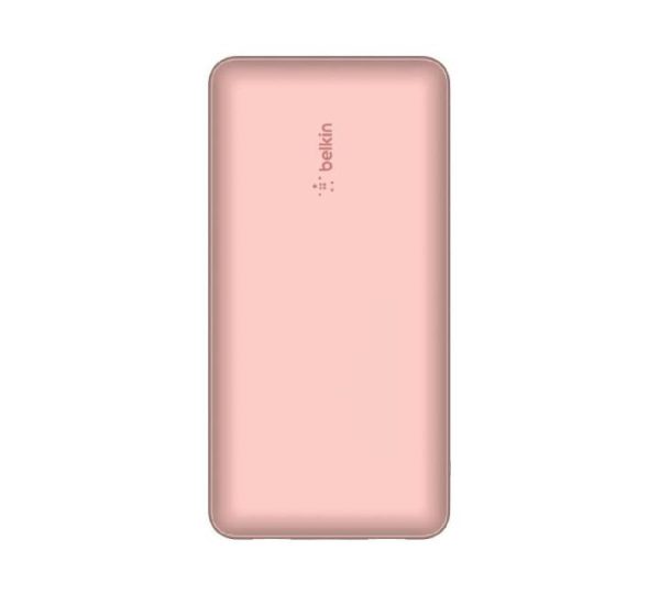 Belkin 3-Port Power Bank 10K (Rose Gold) Online Sale