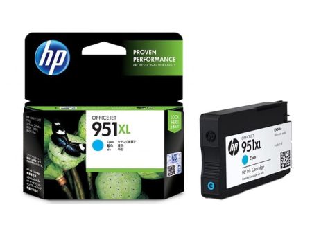 HP 951XL Cyan Colors Cartridge-1 Online now