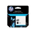 HP 61 Black Ink Cartridge-1 For Sale