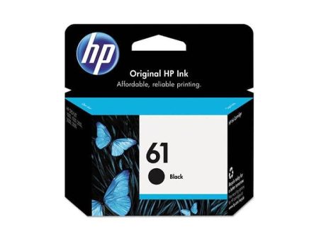 HP 61 Black Ink Cartridge-1 For Sale